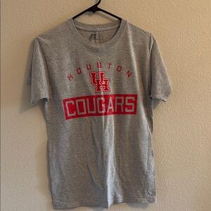 Houston Cougars Gray T-Shirt